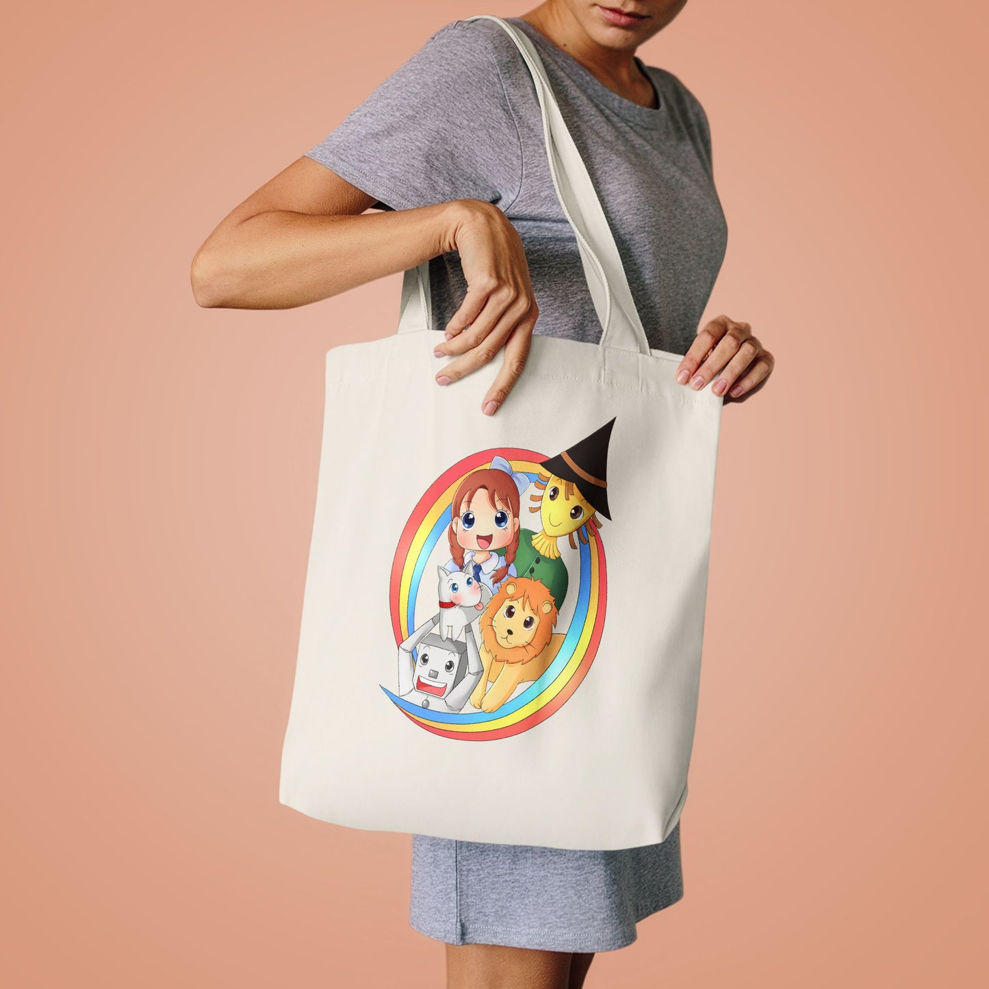 Cute Rainbow Oz Tote