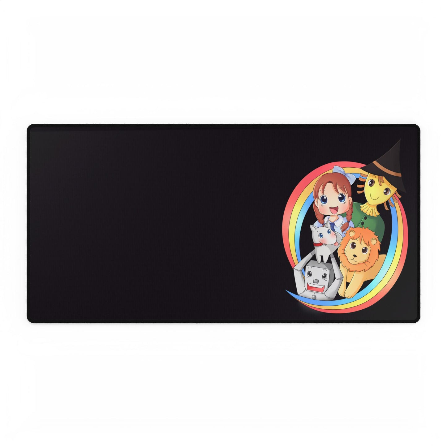 Desk Mat — Cute Wizard Oz Crew Gaming Desk Pad
