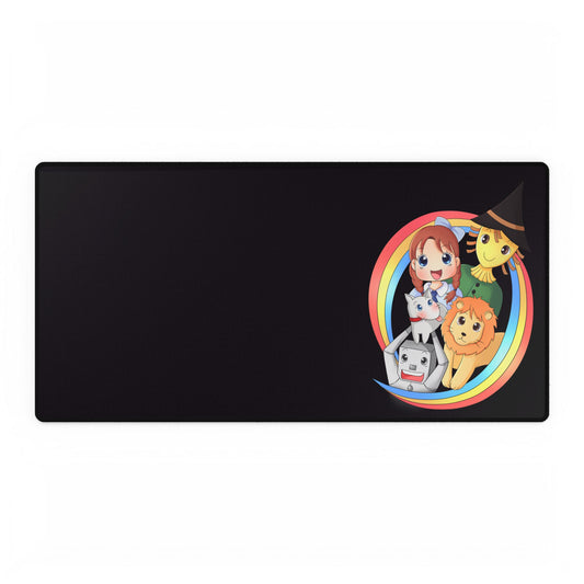 Desk Mat — Cute Wizard Oz Crew Gaming Desk Pad