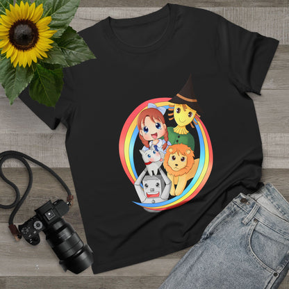 Women’s Cute Cartoon Oz Tee