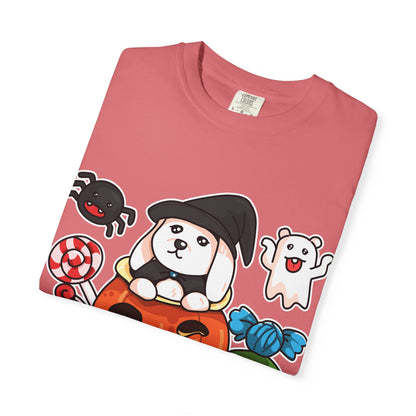 Halloween Puppy Pumpkin T-Shirt