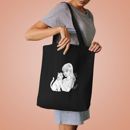Cat Tote Bag
