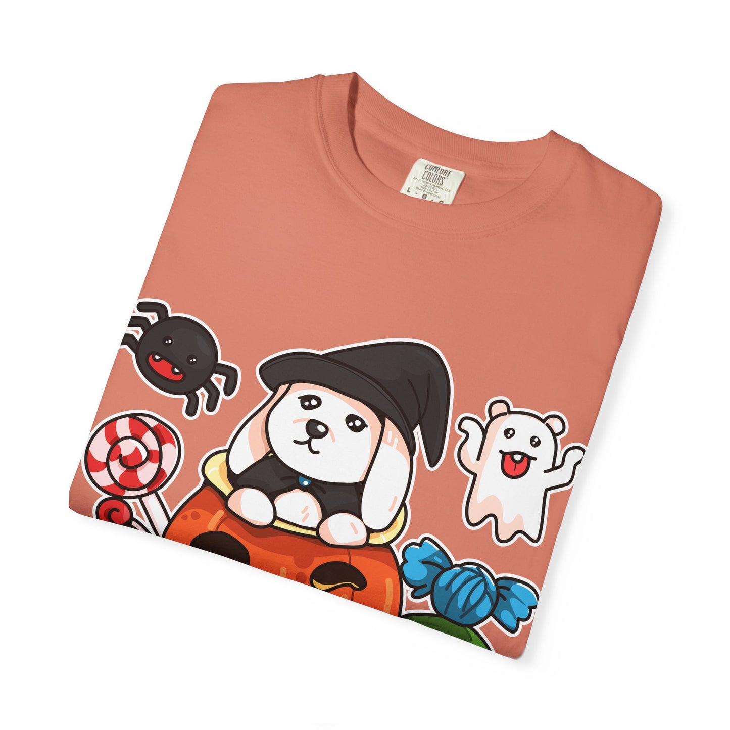 Halloween Puppy Pumpkin T-Shirt