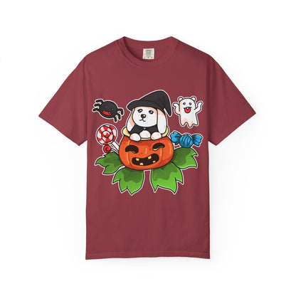 Halloween Puppy Pumpkin T-Shirt