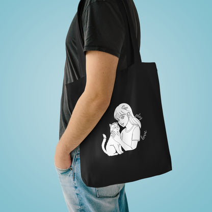Cat Tote Bag