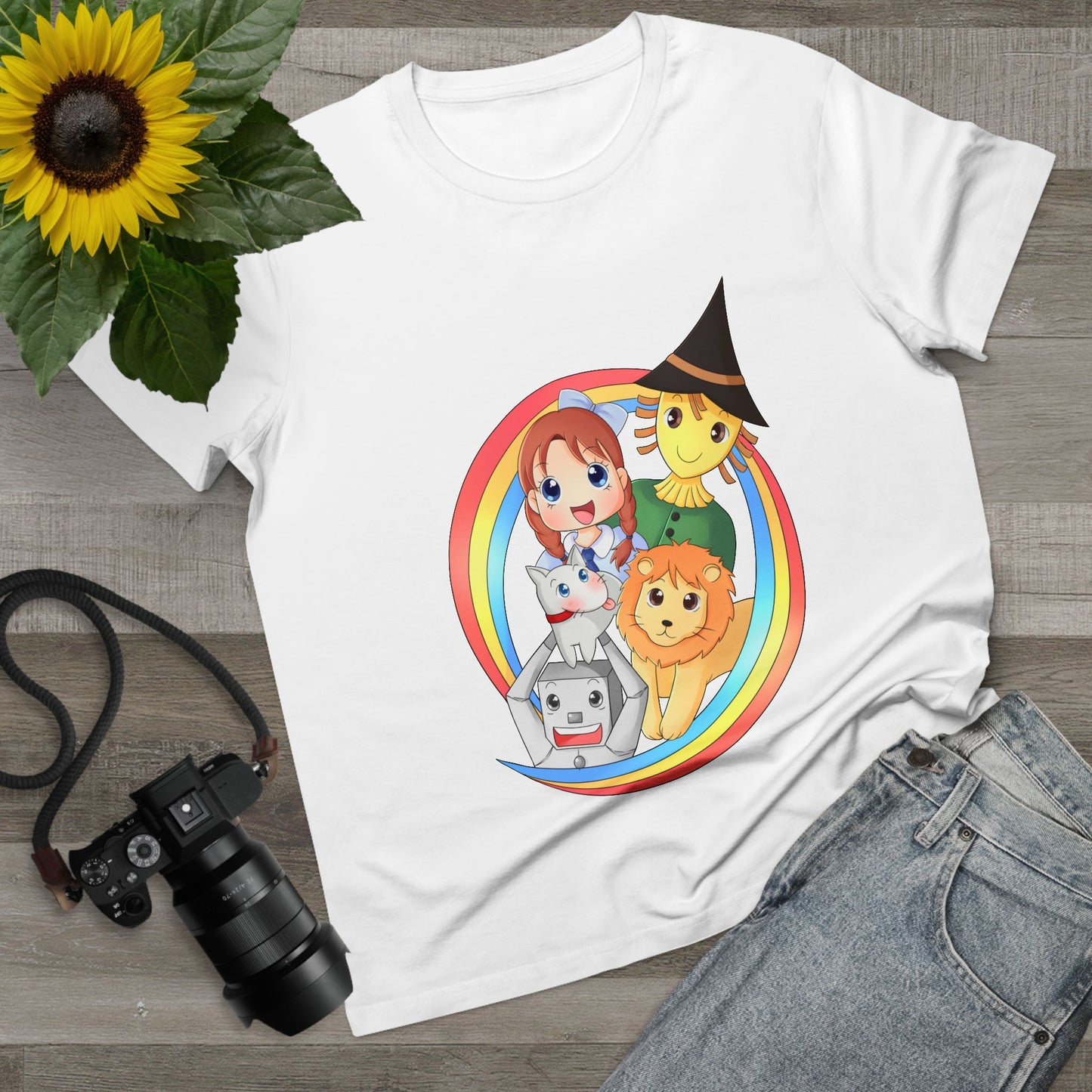 Women’s Cute Cartoon Oz Tee