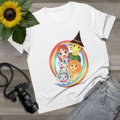 Women’s Cute Cartoon Oz Tee
