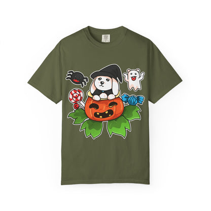 Halloween Puppy Pumpkin T-Shirt