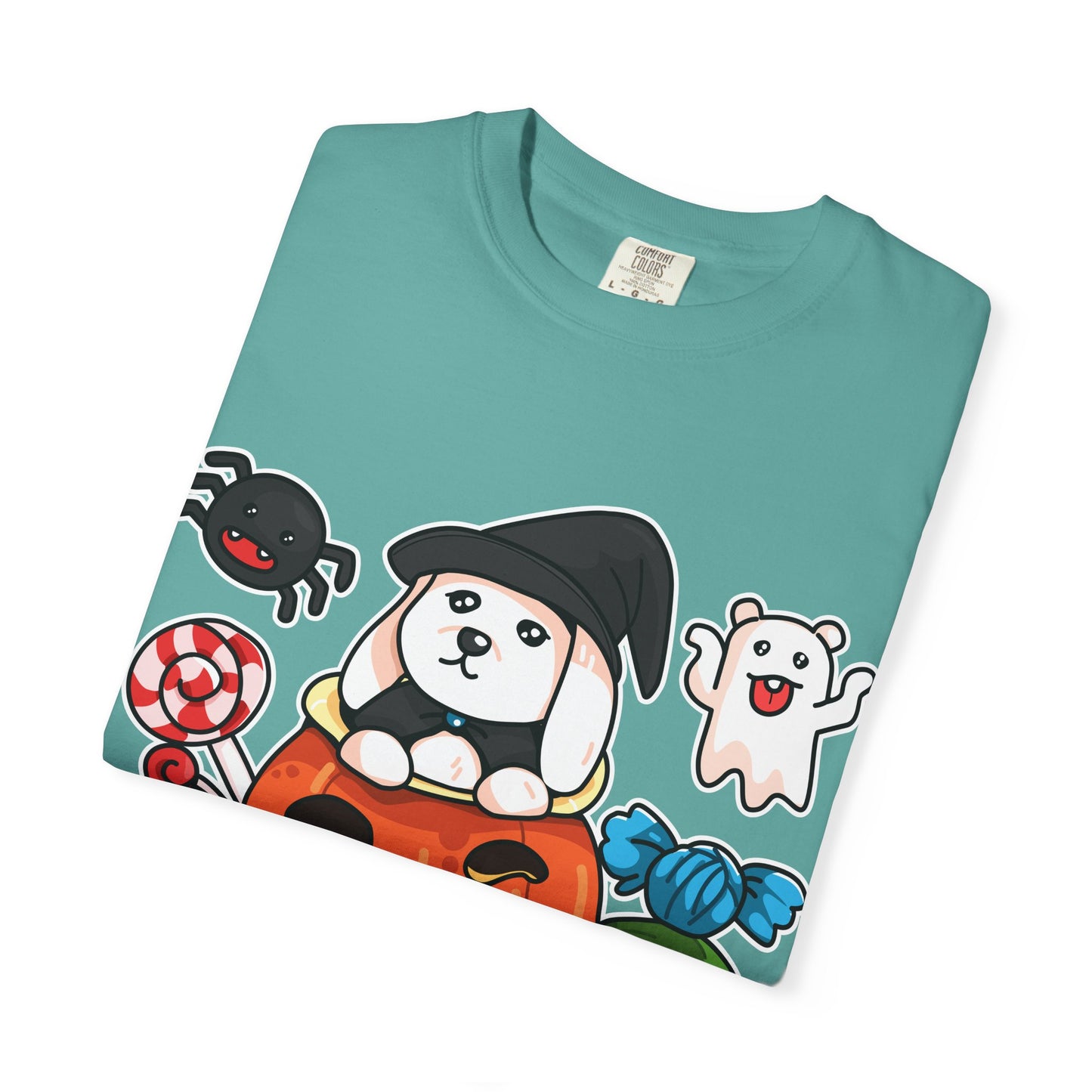 Halloween Puppy Pumpkin T-Shirt