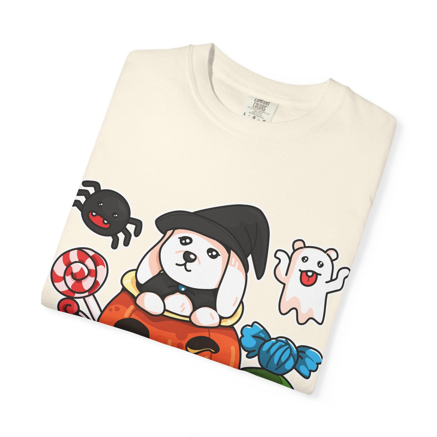 Halloween Puppy Pumpkin T-Shirt