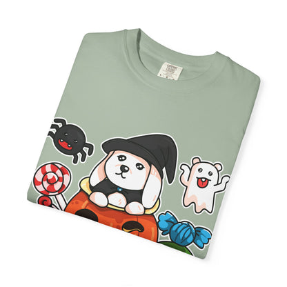 Halloween Puppy Pumpkin T-Shirt