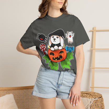 Halloween Puppy Pumpkin T-Shirt