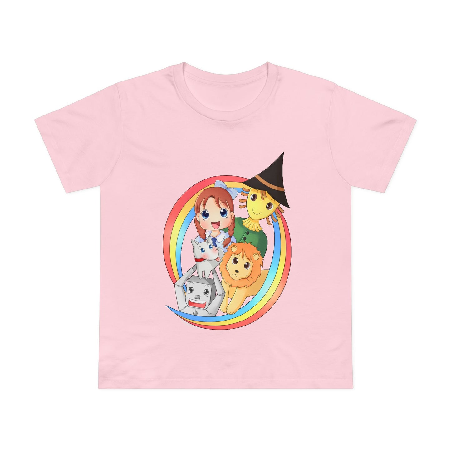 Women’s Cute Cartoon Oz Tee