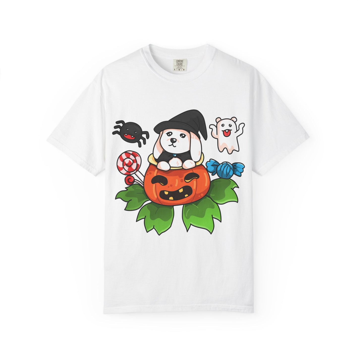Halloween Puppy Pumpkin T-Shirt