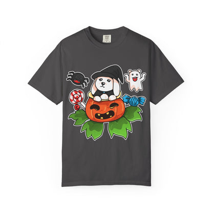 Halloween Puppy Pumpkin T-Shirt