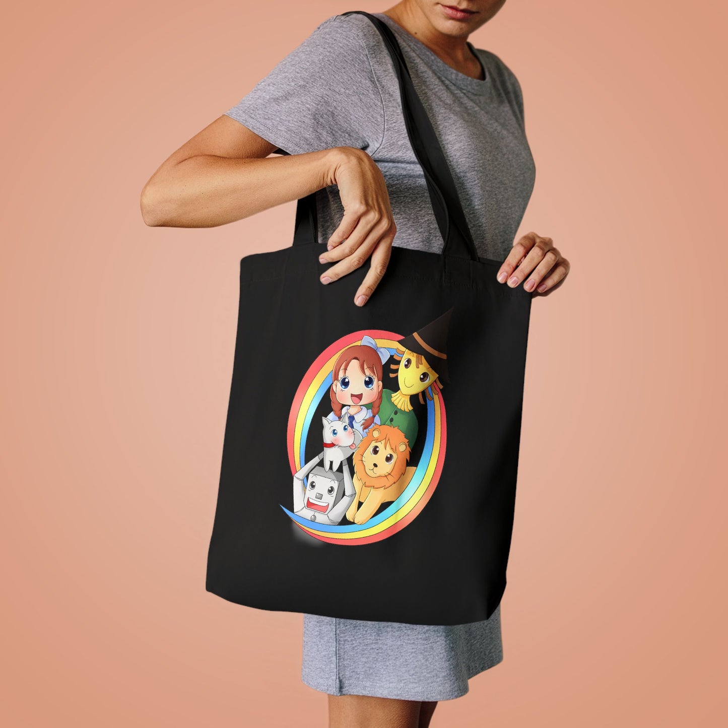 Cute Rainbow Oz Tote