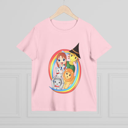Women’s Cute Cartoon Oz Tee