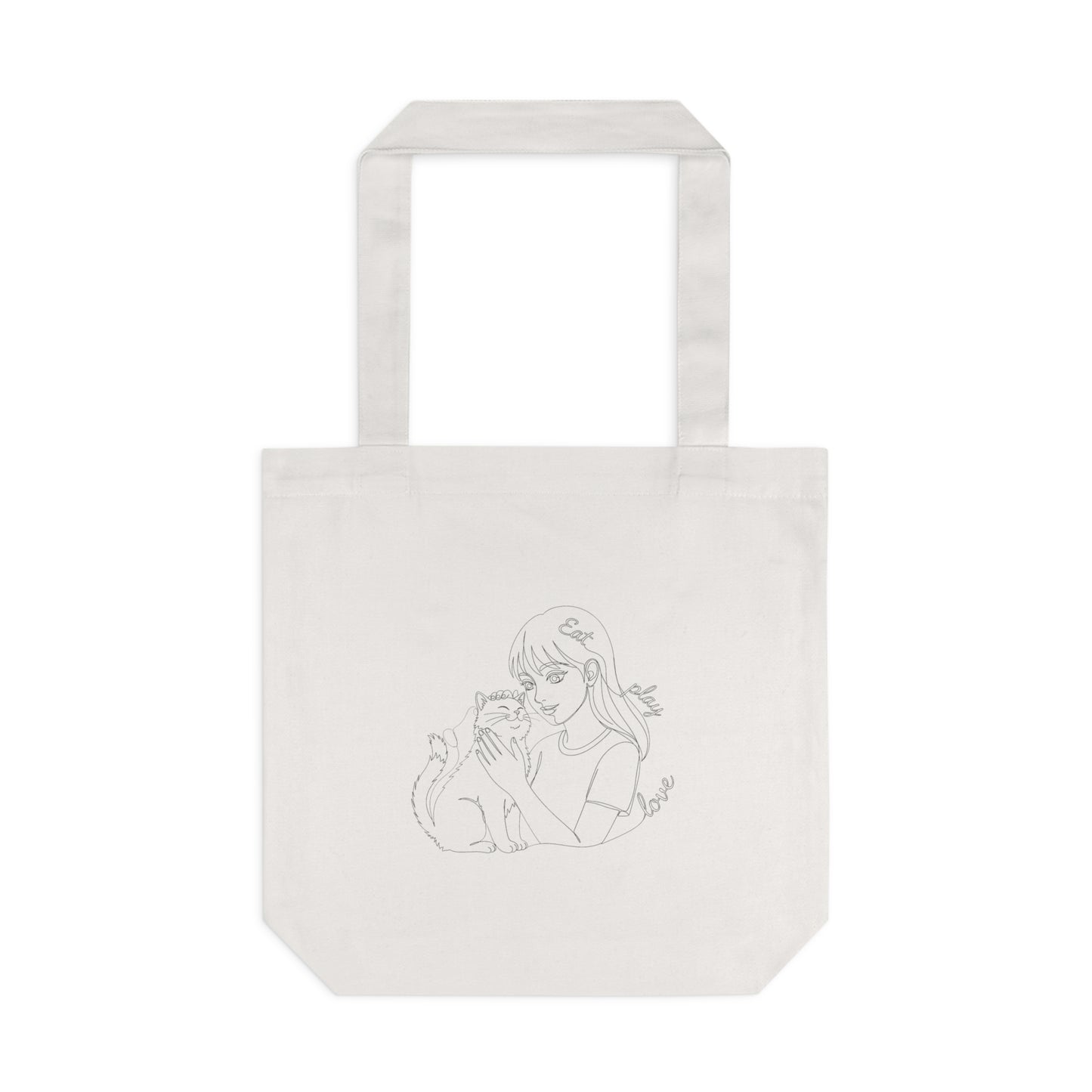 Cat Tote Bag