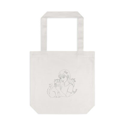 Cat Tote Bag
