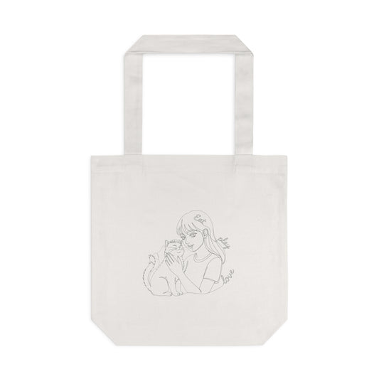 Cat Tote Bag