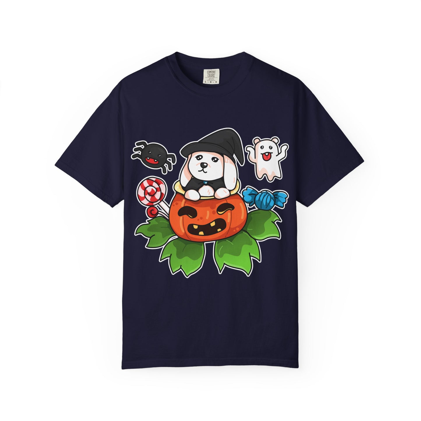 Halloween Puppy Pumpkin T-Shirt
