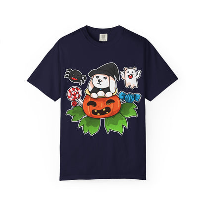 Halloween Puppy Pumpkin T-Shirt