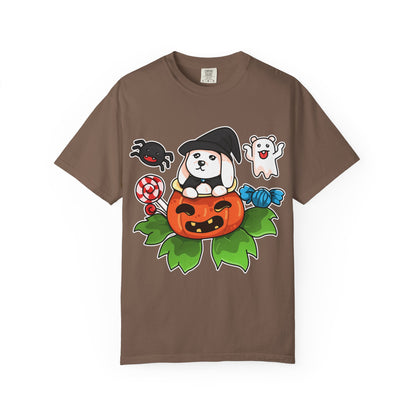 Halloween Puppy Pumpkin T-Shirt