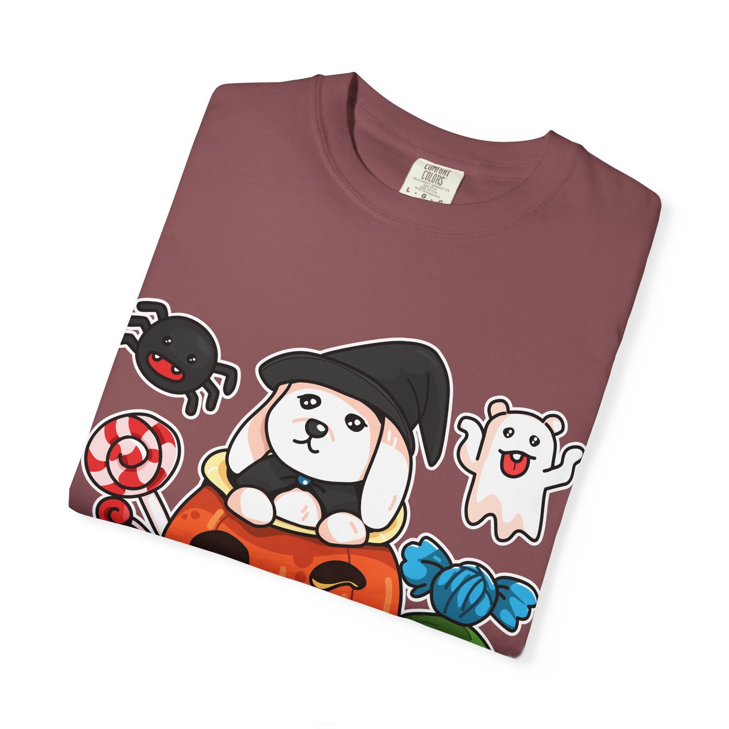 Halloween Puppy Pumpkin T-Shirt