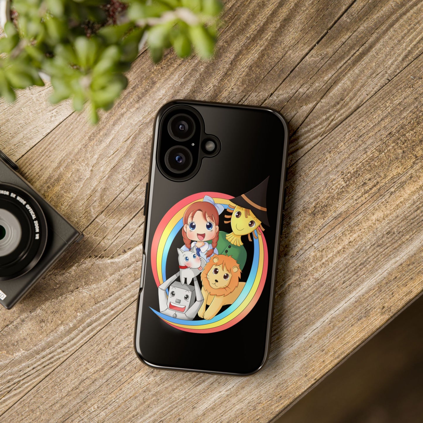Cute Rainbow Oz Phone Case