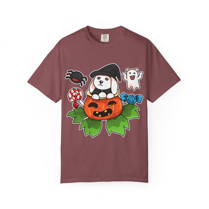 Halloween Puppy Pumpkin T-Shirt