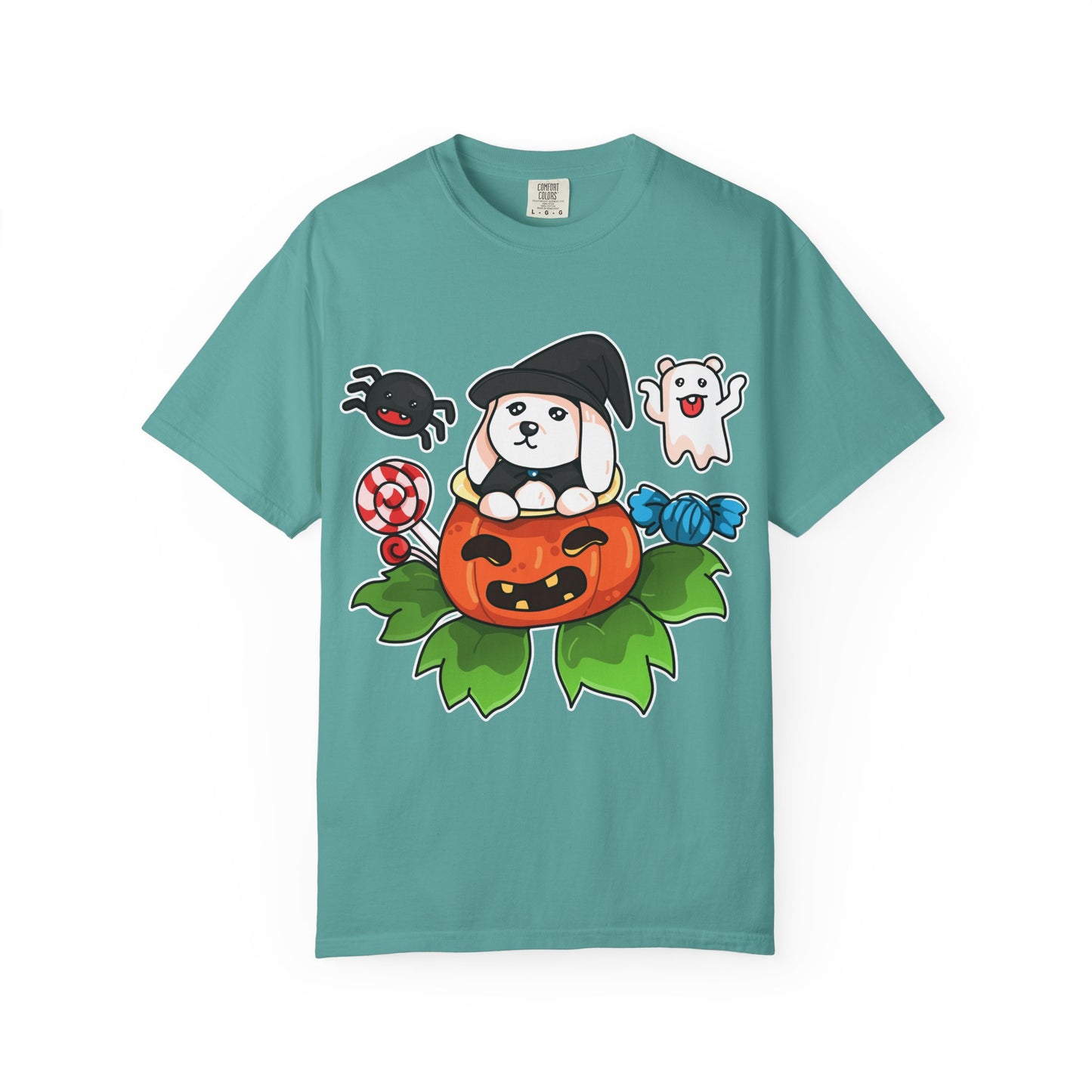 Halloween Puppy Pumpkin T-Shirt