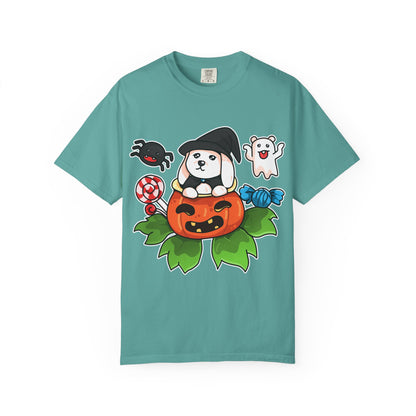 Halloween Puppy Pumpkin T-Shirt