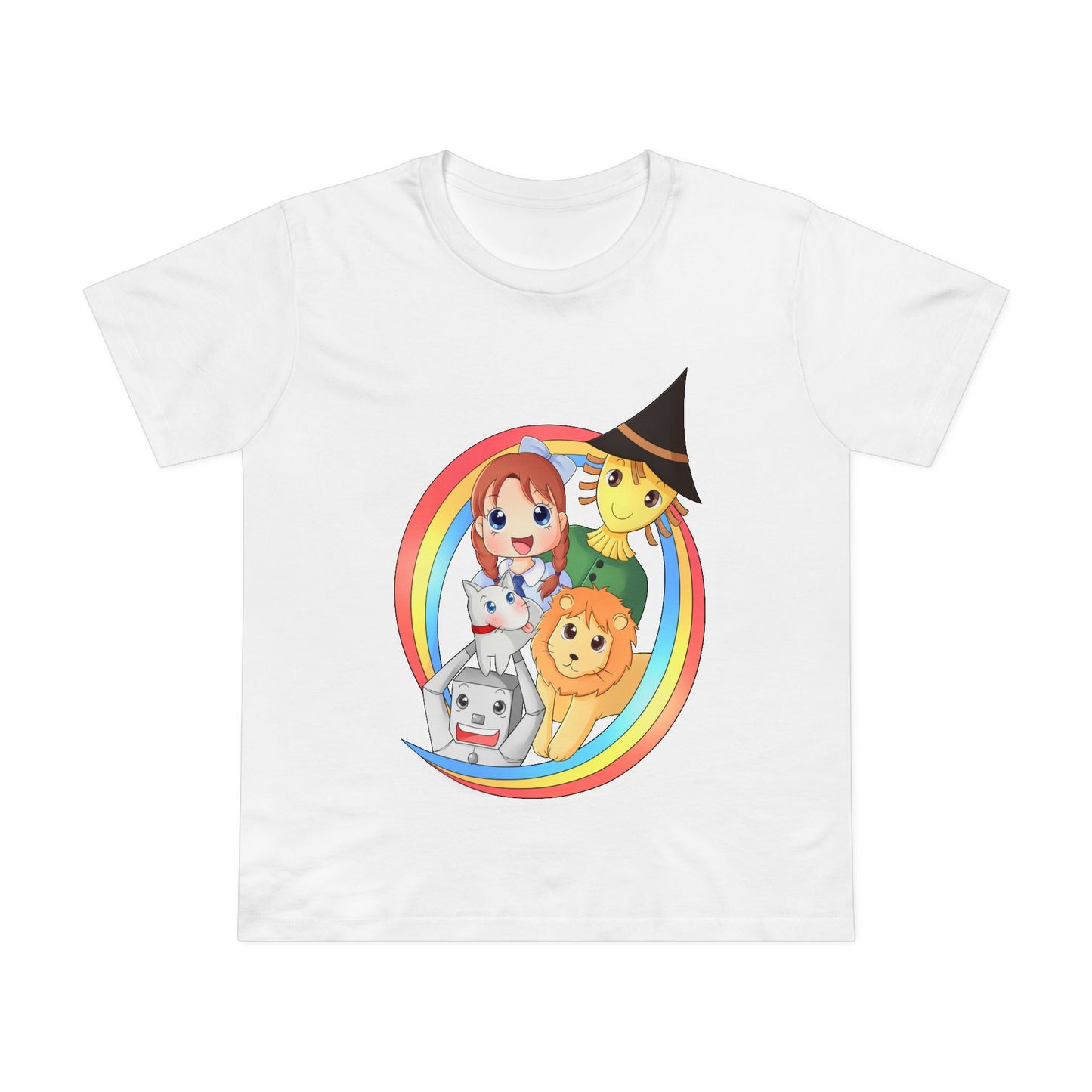 Women’s Cute Cartoon Oz Tee