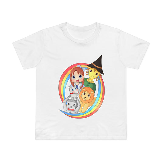 Women’s Cute Cartoon Oz Tee